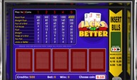 Roulette European Video Poker